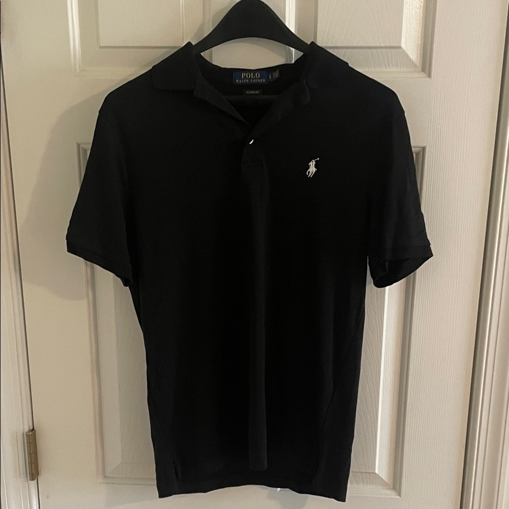 Polo by Ralph Lauren Men's Classic Black Polo